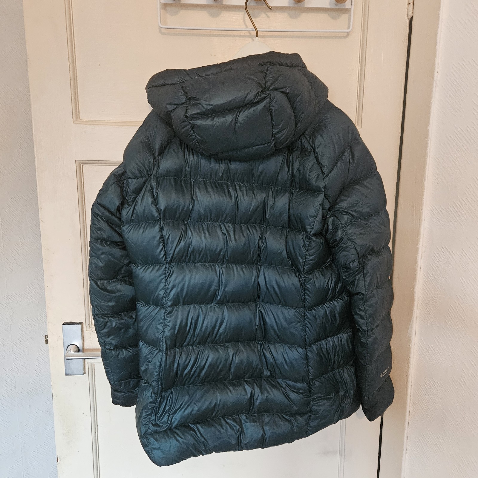 Montane Pertex Quantum Hooded Jacket Dark Green Womens Size 12 image 3