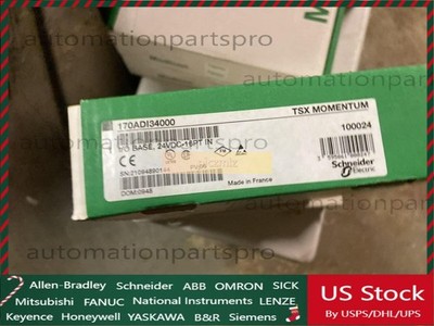 SND 170ADI34000  DC Discreet I/O Base 170-ADI-340-00  In Box US Free TAX