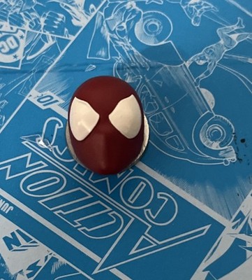 Spider Man Marvel Legends Unlimited Spider-Man Head Only Fodder Retro Hasbro