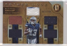 2019 Panini Gold Standard Mother Lode 62/149 Michael Gallup #ML-14 0sg4