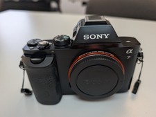 Sony Alpha a7 ILCE-7 24.3MP Full Frame Camera Body   2,222 Shutter Count.