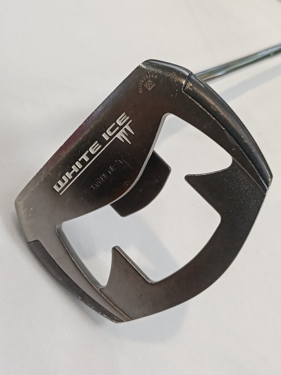 Odyssey White Ice Mini T Steel Putter 33in 560g No Cover