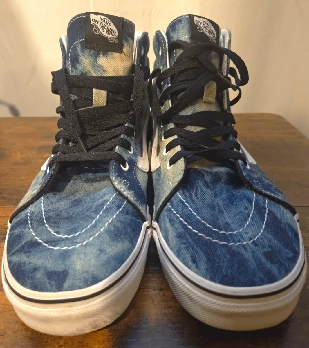VANS Sk8-Hi High Blue Just Listed 2026