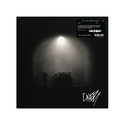 Autographed Signed Don Toliver Octane Tunnel Metallic Silver Vinyl