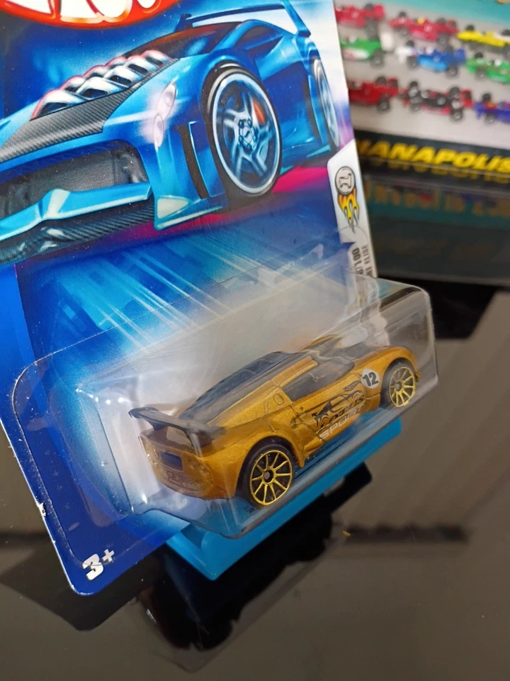 2004 Hot Wheels #036 Lotus Sport Elise Gold 2004 First Editions #36/100  - Image 3 of 4