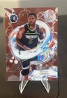 2025 Topps Signature Anthony Edwards Red (RAW)