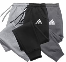 2025 Spring and Autumn Men's Fashion Printed Trousers Casual Sports Pants S-3XL