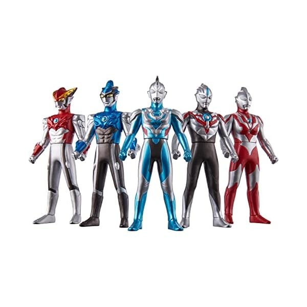 BANDAI ULTRAMAN Ultra Hero Series EX Glorious Generation Heroes set Vol.