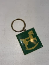 Vintage F.A.O Schwarz 90s Y2K Vintage Keychain Key Ring Gift Rare