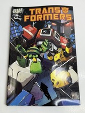 The Transformers: Generation 1 #1 (Dreamwave Productions 2002)