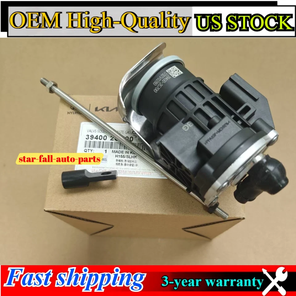 Actuador Turbo Wastegate 39400-2G700 OEM NUEVO para Kia Sportage 2010-2015 2,0 L Foto 2 de 4