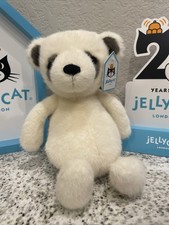 Jellycat WHISPIT BEAR Soft Plush Toy NWT RARE Forest Cuddly Cutie Teddy LOVEY 