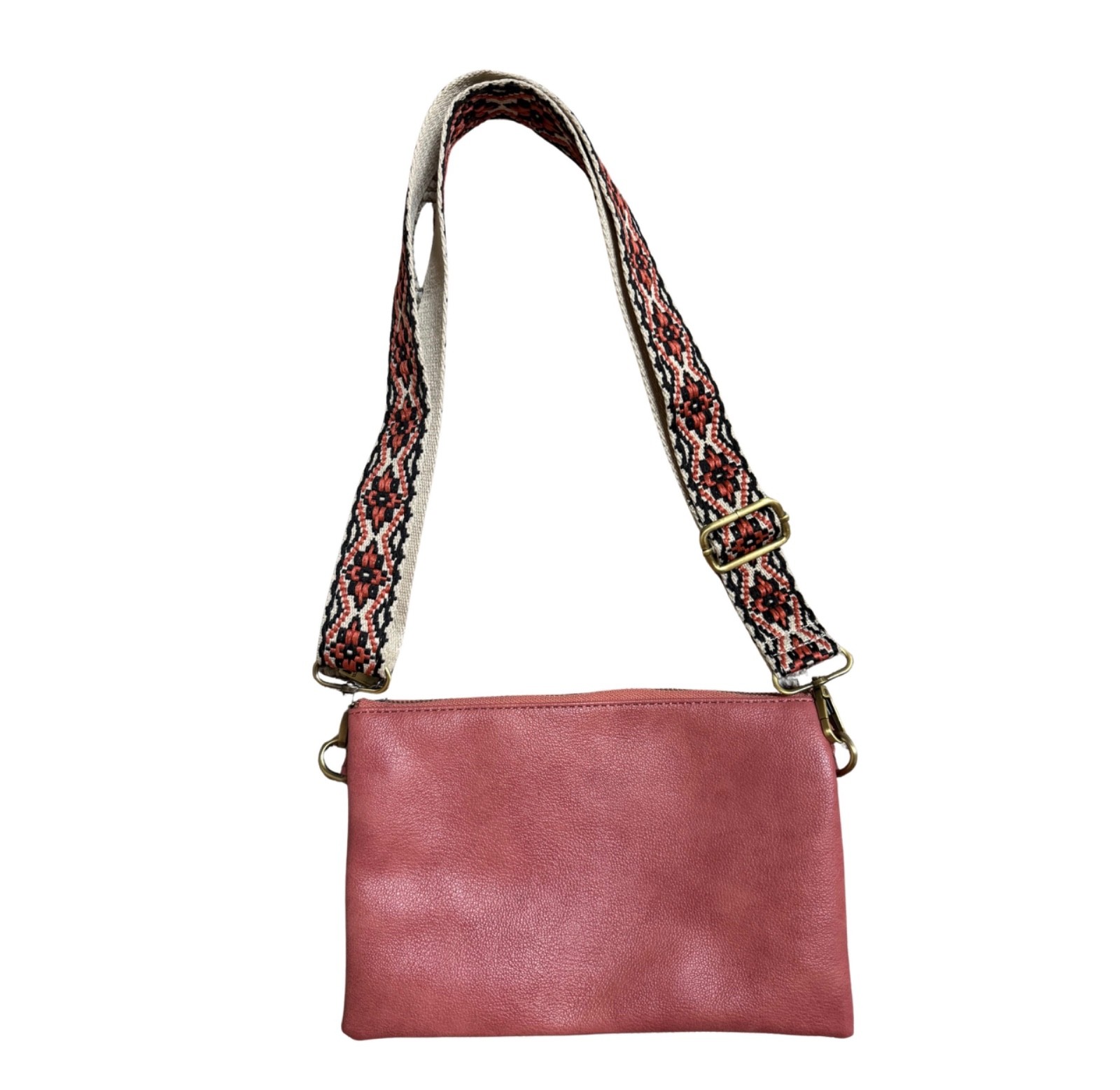 LiuenMgg Inspirational Nurse Crossbody Bag - Small Ethnic Print, Adjustable Strap, Zipper Pockets For Phone & Essentials - View #13