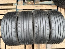 4X 205 45 R16 83H  Continental Conti EcoContact5  Tread Depth 5mm+ DOT 0815