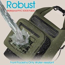 Dry Bag Waterproof,5L/10L/20L/30L Roll Top Dry Bag Backpack with WaterProof P...