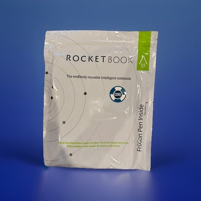 Rocketbook Steel Blue lined Core Executive 