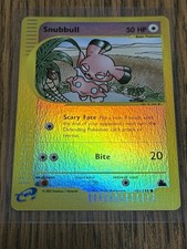 Snubbull 101/144 Reverse Holo Skyridge In Near Mint Condition  on eBay