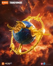Transformers Blokees Galaxy Version 9 Darkest Hour Unicron Planet Mode Model Kit