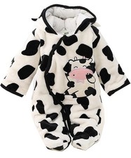 3 Month Old Cow Cold Costume
