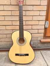 Santos Martinez SM34 Classical Guitar, Right-Handed, 6-String
