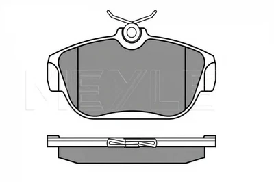 Plaquettes de frein Essieu avant 025 201 6418 MEYLE pour VOLVO 740 740 Kombi 940 - Photo 1/4