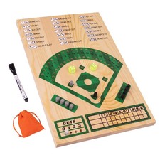 Baseball Board 15 inches x 9.8 inches, Brown, Three Other Colors