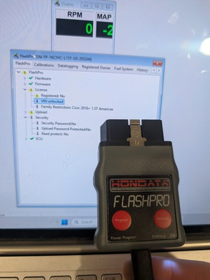 #ad UNLOCKED FLASH PRO MINI FOR 10th amp; 11th GEN HONDA CIVIC 1.5T FP 16CIVIC L15T US $659.95