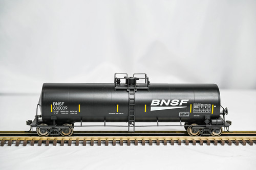Coche cisterna Weaver BNSF 50' #880039 | 2 rieles | escala O | Condition: New: Other (See Details)
