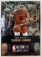 2025-26 Topps Chrome NBA x Cactus Jack All Star Toumani Camara SSP 22