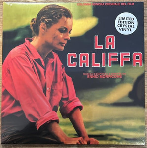 LP イタリア盤　エンニオ　モリコーネ　ラカリファ　la califfa Amazon.com: La Califfa (Original Soundtrack) - Limited Crystal