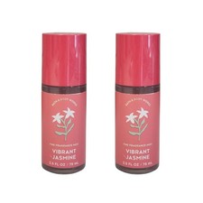 2 NEW Bath  Body Works Vibrant Jasmine Travel Size Fine Fragrance Mist, 2.5 OZ