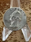 1963 Washington Silver Quarter, Average Circulated 90% Silver  # RJ122