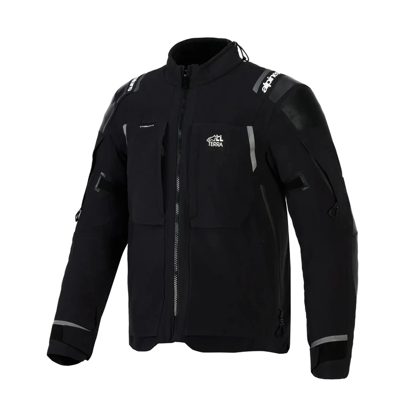 Alpinestars Andes Pro Drystar XF Black Dark Grey, photo 1 of 2