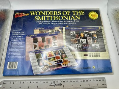 Geosafari Wonders of the Smithsonian EI-8716 Educational Insights NOS VTG