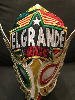 El grande americano mask lucha libre tricolor eBay