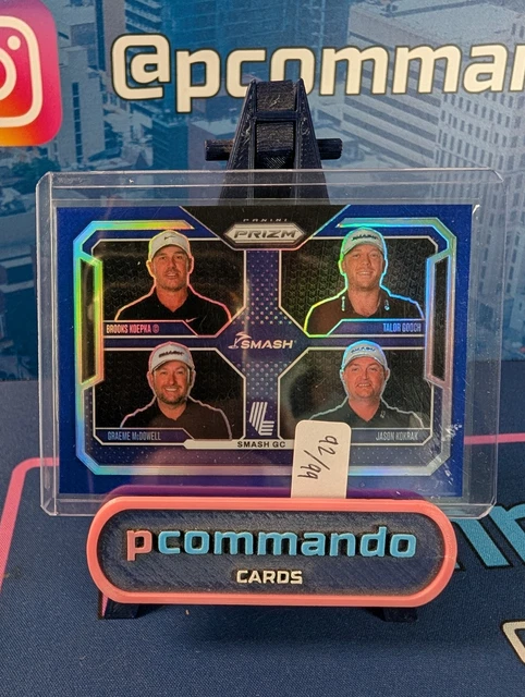 Prizm LIV Golf - Blue Smash Team 92/99