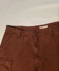 38 Wrangler Mens Relax Fit Cargo Shorts color RUST — photo 3