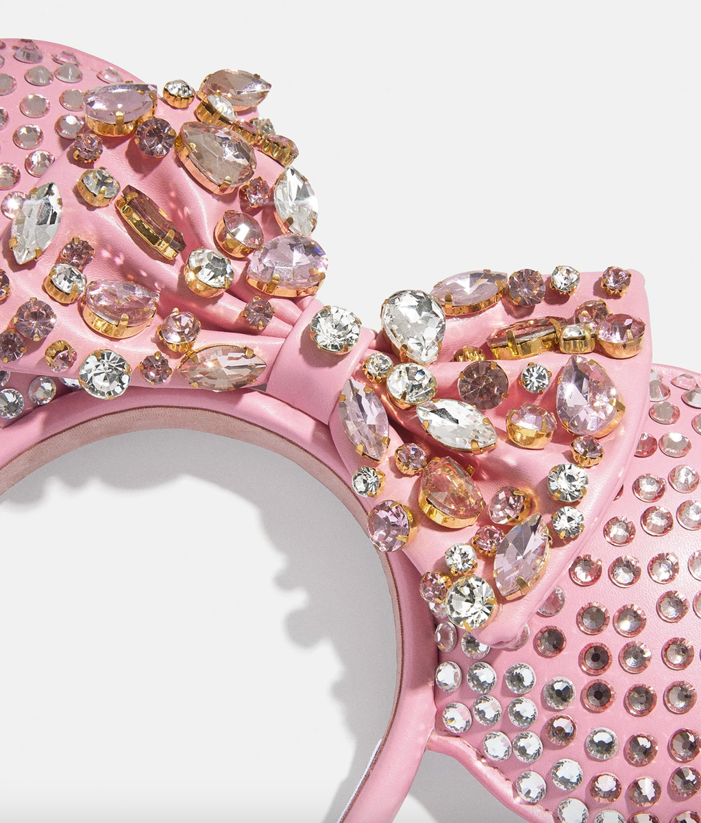 BaubleBar Disney 2025 Minnie Mouse Pink Crystal Ears  display picture 3