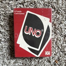 Vintage Game UNO Complete Card Game Deck 1979 2-10 Players Ages