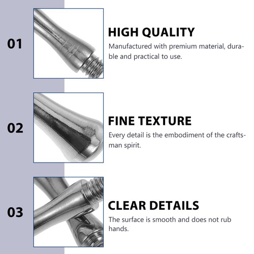 6 Pcs Procure The Tail Nail Hair Accessory Set Decorative Hairdressing - Afbeelding 2 van 12