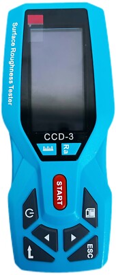 Portable Surface Roughness Gauge Meter with Ra 0.005~16.000μm Rz 0.02~160.00μm