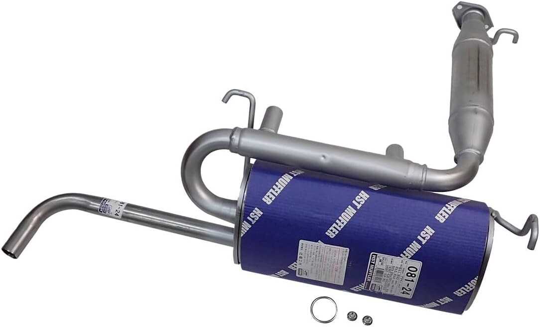 HST Genuine Stainless Muffler 081-24 for Honda Acty K-Truck HA1