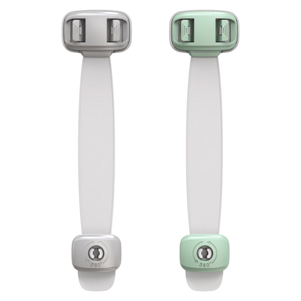 Drawer Box Cabinet Lock Anti-Clip Hand Protection Baby Child Safety Lock - Picture 3 of 14