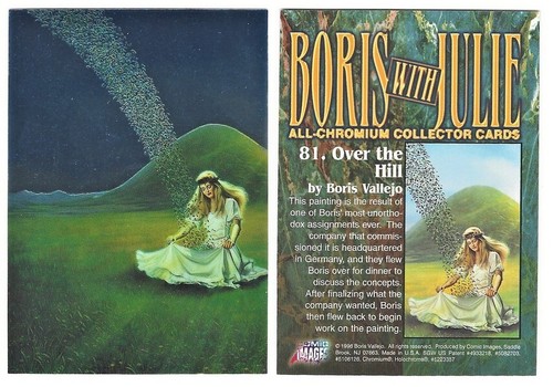 1996 Boris With Julie All-Chromium by Comic Images Singles You Pick Your Card! - Picture 82 of 91