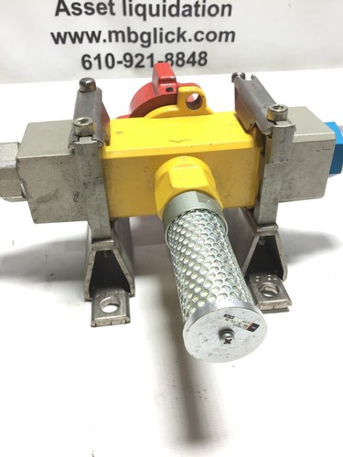 SMC VHS50-06-XG-X2127 Pneumatic Safety Lockout Shutoff Valve w/Silencer Press... - 第 2/6 張圖片