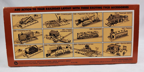 Tyco #355C HO Scale NADX Billboard Reefer "Baby Ruth" Box Car Excellent With Box - Picture 19 of 19