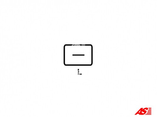 Alternator Regulator for UAZ VOLVO AS-PL ARE0041(BOSCH) - Picture 4 of 5