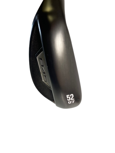 Tommy Armour Iron 845 TA-26 Bounce Wedge 52°- 07 LH in Black - Picture 3 of 12