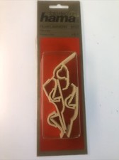 Hama Film Clips 8437 New Old Stock Filmklammern