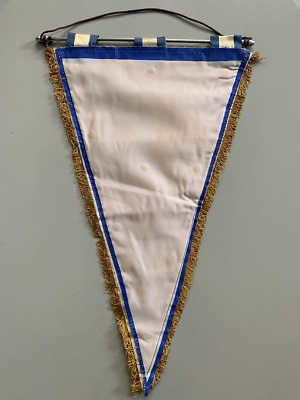 Malaga FC grand fanion vintage football banderin pennant wimpel liga